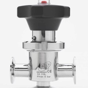 Válvula de Mariposa Aerre Inox SS 316L Pmax 6 Bar Para Aplicaciones de Agua - Product Image 1