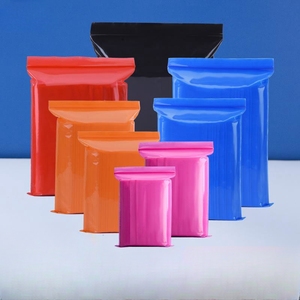 LDPE/PE Ziplock <b>Bags</b> Plastic <b>Zip</b> <b>Lock</b> Packaging <b>Bag</b> For Power Flour Snack Food - Product Image 4