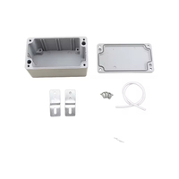 Boîte étanche en aluminium en gros IP65 115*65*55mm Boîtier moulé Boîtier de jonction électrique moulé sous pression Vis