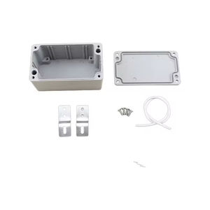 Groothandel Aluminium Waterdichte Box IP65 115*65*55mm Gegoten Behuizing Die-cast Elektrische Junction Box Schroeven - Product Image 2