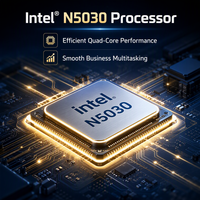 Ordinateur portable 15,6 pouces FHD IPS flambant neuf avec processeur Intel N5030, 8 Go de RAM, 256 Go de SSD, Windows 11, pour les entreprises et l'éducation, ODM OEM