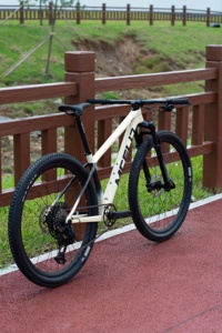 Bicicleta de Montaña XC Rígida de Carbono de Una Pieza 29ER, ROCKSHOX JUDY SRAM EAGLE T-TYPE 1*12, Frenos de Disco Hidráulicos, Pedal Ordinario - Product Image 2