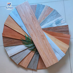 <span class=keywords><strong>YRR</strong></span> alta calidad rectificado Edegs madera decorativa como suelo de azulejo porcelana madera aspecto azulejo suelo 200X1200mm - Product Image 1