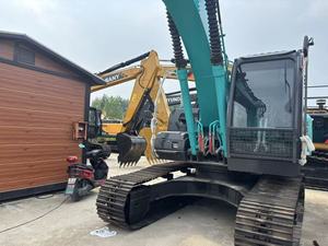 Excavatrice sur chenilles Hitachi ZAXIS 200 d'occasion, 20 tonnes, godet de 0,91 m³, moteur Isuzu, excavatrice d'occasion pour la construction - Product Image 2