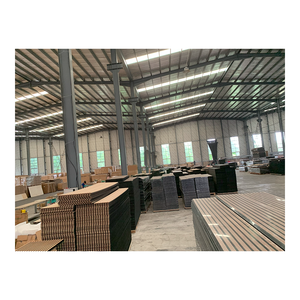 Panneau mural insonorisant en bois <span class=keywords><strong>plat</strong></span>, panneau acoustique 3D en bois, panneau absorbant le son en polyester, adapté au salon, au bar de <span class=keywords><strong>chant</strong></span> - Product Image 5