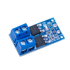 Módulo de acionamento de interruptor acionado MOS <span class=keywords><strong>FET</strong></span>, regulador PWM de alta potência, painel de controle eletrônico 5V-36V, 15A, 400W - Product Image 2