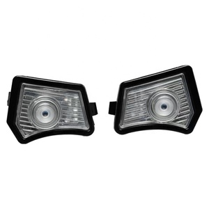 Autodragons Éclairage de logo de voiture, éclairage de bienvenue pour tapis de sol, couvercle de rétroviseur latéral avec logo, compatible avec XE X760 XF XFR XJ XJR XK - Product Image 4