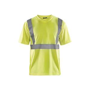 Blaklader-331310093300M Hi-Vis เสื้อยืดสีเหลือง-EAN 7330509254967 HI-VIS Workwear - Product Image 1