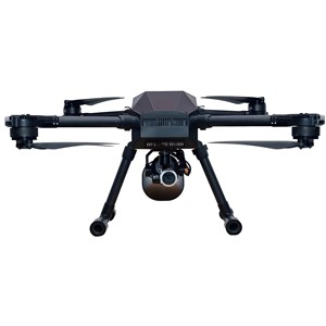 Drone en aluminium de 5 kg de charge utile avec support en fibre de carbone à 4 axes, télécommande, moteur sans balais, longue portée, quadricoptère industriel RC - Product Image 1