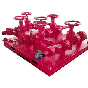 API 16C Zertifizierter Öl- und Gasbohrungs-Choke-<span class=keywords><strong>Manifold</strong></span> für Schwerlastkonstruktionen und Präzisionsbearbeitung im Ölfeld - Product Image 6