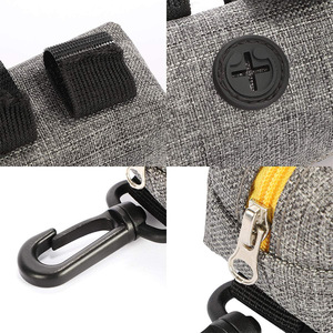 高品质狗粪袋宠物分配器支架友好垃圾袋，带徒步旅行钩环 - Product Image 5