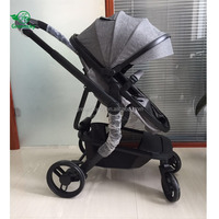 2018 Offres Spéciales GREENSKY Cochecito de Bebe 360 Rotation pliable multifonctionnel bébé poussettes 3 ans cadre en aluminium Durable