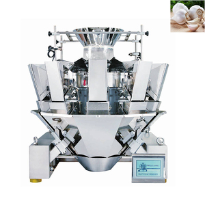 Maíz maíz frijoles nueces 10 cabezas multicabezal combinación pesadora automática pesaje llenado máquina de embalaje - Product Image 5