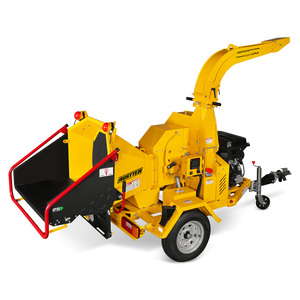 AUSTTER DCH8 Trituratore di Legno ad Alta Efficienza da 8 Pollici con Motore a Benzina e Sistema di Alimentazione Automatico Idraulico - Product Image 3