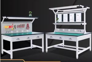 Banc de travail électronique de salle blanche de laboratoire commercial - Product Image 6