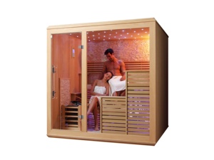MEXDA Sauna Interna in Legno con Stufa WS-1213, Vendita Calda - Product Image 3