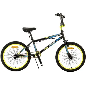 Sepeda Bmx Aluminium 20 Inci, Sepeda Bmx 20 Inci dengan Rangka Aloi Aluminium, Sepeda Bmx Ringan 20 Inci