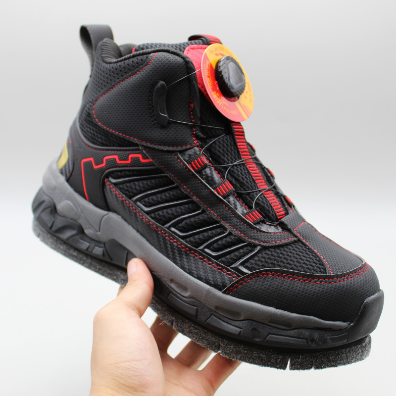 Black and red