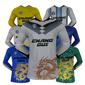 Camiseta de Fútbol Retro Cómoda y Transpirable para Clubes y Equipos 2025/2026, 100% Poliéster de Secado Rápido, Unisex, Gran Venta - Product Image 1