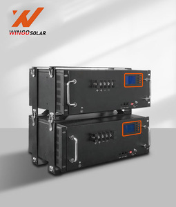 Литий-ионный фосфатный аккумулятор Wingosolar, 24 В, 48 В, 50 А · ч, 100 А · ч, 200 А · ч, 300 А · ч, 5 кВтч, 10 кВтч, батарея <span class=keywords><strong>LiFePO4</strong></span> для солнечной системы - Product Image 4