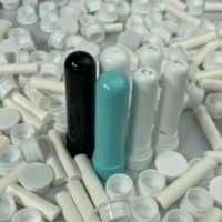 Inhalateur nasal à l'huile essentielle naturelle 2 en 1 Service complet de gommage Traitement de surface pour la congestion nasale Patchs pour la bouche et le corps inclus