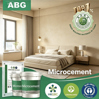 Microcemento Ligero y Delgado de Baja Carga, Microcemento para Paredes Ligeras y Construcción Prefabricada