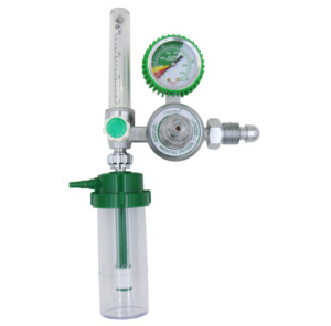 Lovtec 15L/min valvola bombola di ossigeno a <span class=keywords><strong>Gas</strong></span> ad alto flusso O2 regolatore di <span class=keywords><strong>Gas</strong></span> medico misuratore di portata di ossigeno con umidificatore - Product Image 2