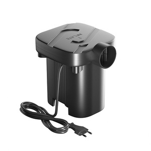 Pompe à air électrique portable Pursuefree 10,26 kg noire, alimentation CA, pour gonflage de produits à air, usage domestique et extérieur - Product Image 4