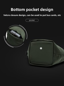 <span class=keywords><strong>Sac</strong></span> <span class=keywords><strong>bandoulière</strong></span> messager tendance grande capacité pour <span class=keywords><strong>homme</strong></span>, <span class=keywords><strong>sac</strong></span> à l'épaule décontracté et sportif - Product Image 5