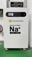 Baterai Ion Natrium 45.6V 170Ah GLM-170-Na 7.752kWh 90% DoD 8000+ Siklus Hidup dengan Komunikasi Bluetooth WiFi RS485 CAN