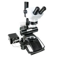Precise Optical Instrument Binocular Stereoscopic Gemological Appriasal Tools With High Resolution D-Scope Microscope