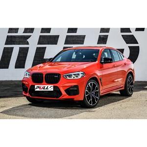 Xe bumpers nâng cấp cho BMW <span class=keywords><strong>X4</strong></span> G02 2019 2022 thay đổi để x4m bao gồm phía trước Bumper lắp ráp với lưới tản nhiệt phía sau khuếch tán ống xả - Product Image 3