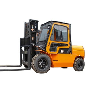 popular hc 5 ton diesel forklift truck cpcd50