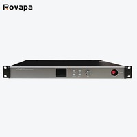 Processeur audio 1U avec suppresseur de rétroaction automatique et réduction du bruit : écran TFT 2 pouces, 2 entrées/2 sorties XLR, alimentation fantôme 48V, USB, modes AFC/ANS