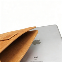 Étui de protection en cuir véritable pleine fleur à insertion directe pour iPad Air 3 avec doublure premium durable pour une protection parfaite