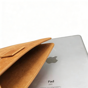 เคสแท็บเล็ตหนังแท้แบบสอด<span class=keywords><strong>ใส่</strong></span>โดยตรงสำหรับ <span class=keywords><strong>iPad</strong></span> Air <span class=keywords><strong>3</strong></span> พร้อ<span class=keywords><strong>ม</strong></span>ซับในพรีเมีย<span class=keywords><strong>ม</strong></span>ที่ทนทาน ปกป้องได้อย่างสมบูรณ์แบบ - Product Image 6