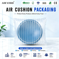 Enveloppe de coussin d'air chaud sac de colonne d'air gonflable sac en plastique enveloppe de colonne d'air gonflable pour appareils ménagers électriques