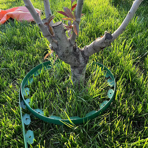 Borde de Jardín de Plástico en Forma de L de <span class=keywords><strong>Taurus</strong></span> Factory, 5cm/10cm de Altura, Valla de Borde para Césped de PE - Product Image 6