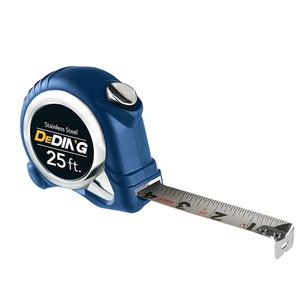 <span class=keywords><strong>Metro</strong></span> a nastro retrattile a <span class=keywords><strong>prezzo</strong></span> di fabbrica, opzioni imperiali/metriche, design in gomma+ABS, blocco manuale, acciaio inossidabile, personalizzabile per misurazioni in metri - Product Image 4