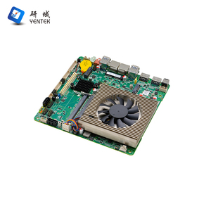 Carte mère industrielle embarquée avec processeur I3 6100H I5 6440HQ I7 6700HQ, 2 LAN, 2 COM, affichage HD VGA LVDS - Product Image 2