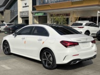 Mobil Sedan Mercedes Benz A Class 2023 A200 L Fashion Version Bekas