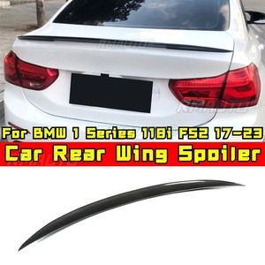 สปอยเลอร์หลังรถยนต์ F52 อุปกรณ์ตกแต่งรถยนต์ สำหรับ BMW ซีรีส์ 1 รุ่น 118i F52 ซีดาน ปี 2017-2023 ปีกหลังรถยนต์แบบสปอร์ต สำหรับการตกแต่ง - Product Image 1
