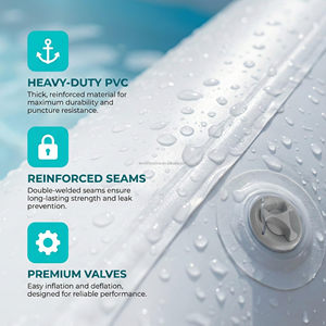 Özelleştirilmiş Açık Hava Şişme Havuz Barı PVC Şişme Pub Evi Parti İçin Havuz Barı Arka Bahçe Veranda Havuz Kenarı Ticari Sınıf - Product Image 4