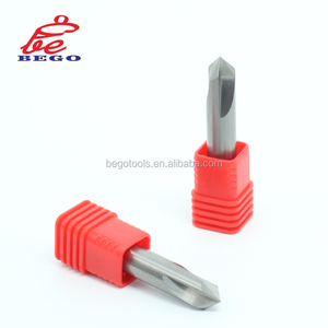 Dao phay tạo cạnh vát CNC hiệu suất cao 3 cạnh, phủ lớp đen, đường kính 60 °   90 °   120 °   Mũi khoan tạo cạnh vát - Product Image 3