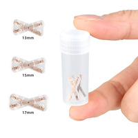 Correcteur d'ongles incarnés invisible en forme de X, léger, en alliage de nickel, auto-adhésif, pour l'hiver, vente en gros