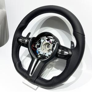 <span class=keywords><strong>Volant</strong></span> sport en cuir pleine fleur, modèle ancien amélioré en nouveau modèle, pour BMW F10 F15 F30 F56 F80 F60 Séries 3 <span class=keywords><strong>et</strong></span> 5 - Product Image 4