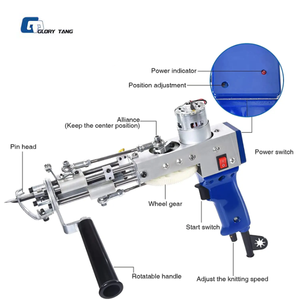Máquina de flocado para tejer alfombras eléctricas 2 en 1 - Product Image 5