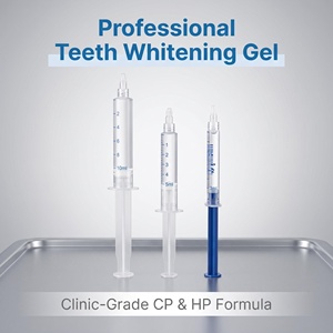 Gel Blanqueador <span class=keywords><strong>Dental</strong></span> con Peróxido de Carbamida Seguro para Esmalte, en Jeringa, <span class=keywords><strong>Precio</strong></span> al por Mayor, Gel Blanqueador <span class=keywords><strong>Dental</strong></span> Portátil para Compradores B2B - Product Image 2