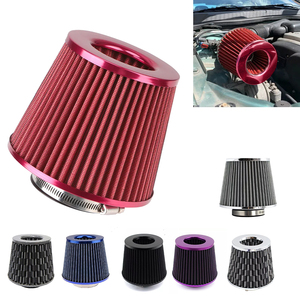 Filtro de Aire Cónico de Alto Flujo para Honda, Toyota, Nissan, BMW, Ford, VW, 76 mm, 3 Pulgadas, Universal, Lavable, <span class=keywords><strong>K</strong></span>&<span class=keywords><strong>N</strong></span> RU-3560 - Product Image 4