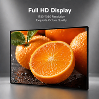 HAUMR 32" 49" 55" Duvara Monte Edilen Dijital Tabela Reklam Ekranı İç Mekan LCD Poster Ekranı Ticari Reklam Tanıtımı için